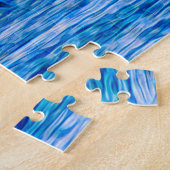 Puzzle Queue au large de la côte de Maui, Hawaii (Côté)