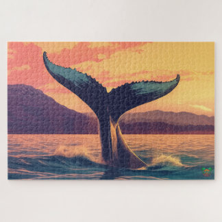 Puzzle 🐙 Queue de baleine