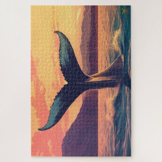 Puzzle 🐙 Queue de baleine (Vertical)