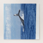 Puzzle Queue de baleine Scénique Océanique (Vertical)