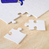 Puzzle queue de lapin chibi (Côté)
