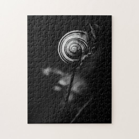 Puzzle queue de l'escargot (Vertical)