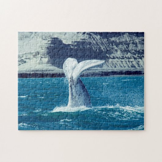 Puzzle Queue de veau de baleine (Horizontal)