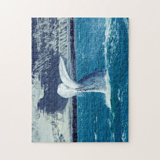 Puzzle Queue de veau de baleine (Vertical)