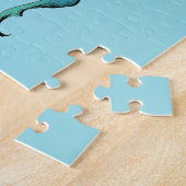 Puzzle Queue Turquoise de sirène d'Imaginaire (Côté)
