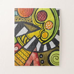 PUZZLE QUI A DIMENTI MA TOMATE D'UN COUTEAU CUBISÉ ?