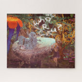 Puzzle Qui R U ? Alice et la chenille Hookah (Horizontal)
