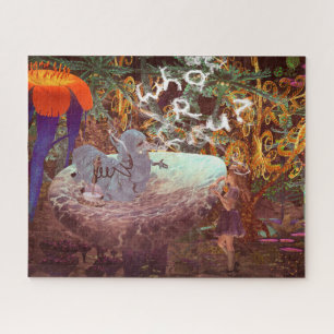 Puzzle Qui R U ? Alice et la chenille Hookah
