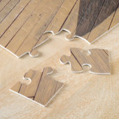 Puzzle Quiet Morning by the Sea – Peaceful Coastal Deck (Côté)