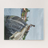 Puzzle Quiet Watcher at Rio Dulce (Horizontal)