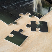 Puzzle Quiet Watcher at Rio Dulce (Côté)