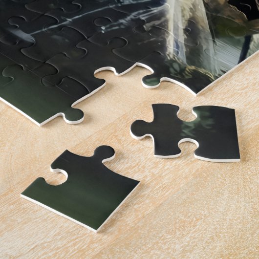 Puzzle Quiet Watcher at Rio Dulce (Côté)