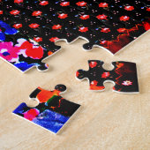 Puzzle Quilt américain (Côté)