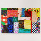 Puzzle Quilt américain (Horizontal)