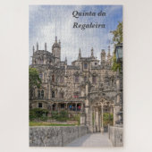 Puzzle Quinta da Regaleira. (Vertical)