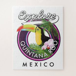 Puzzle Quintana Roo holbox plage mexique.