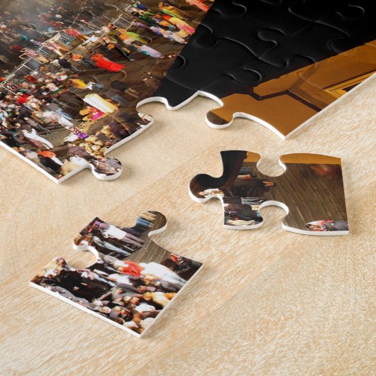 Puzzle Quito, Equateur (Côté)