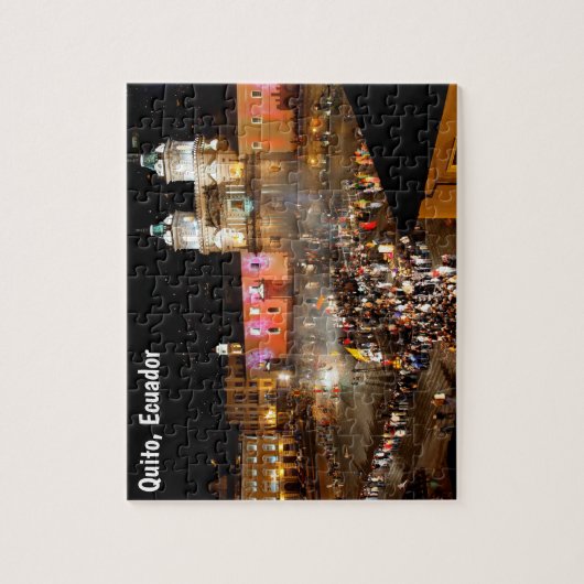 Puzzle Quito, Equateur (Vertical)