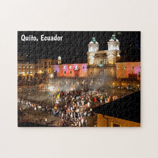 Puzzle Quito, Equateur 252-pc (Horizontal)