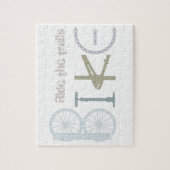 Puzzle Quota de sport de Ride the Trails Bike Graffiti (Vertical)