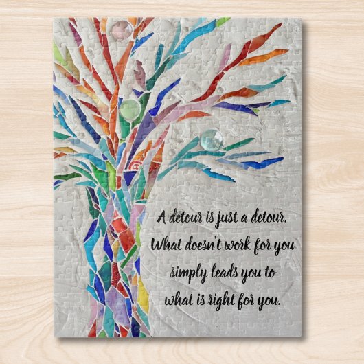 Puzzle Quota motivationnel