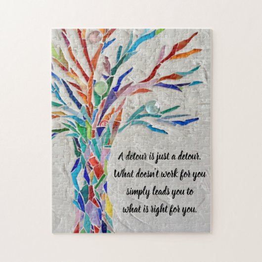 Puzzle Quota motivationnel (Vertical)