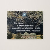 Puzzle Quote about self esteem. (Horizontal)
