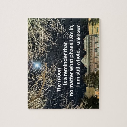 Puzzle Quote about self esteem. (Vertical)