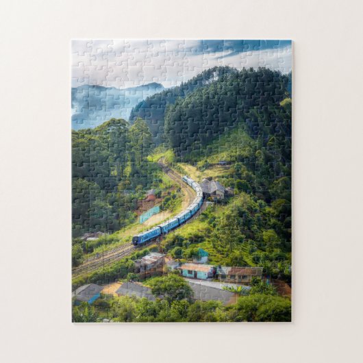 Puzzle quotidien/métro train Jigsaw Puzzle Puzzle  (Vertical)