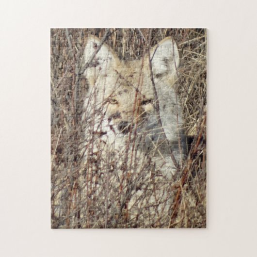 Puzzle R21 Coyote "Vous surveille" (Vertical)
