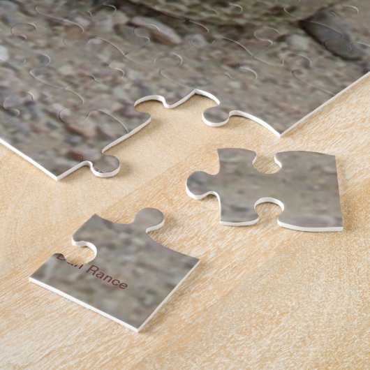 Puzzle R9 Serpent à sonnette de prairie (Côté)