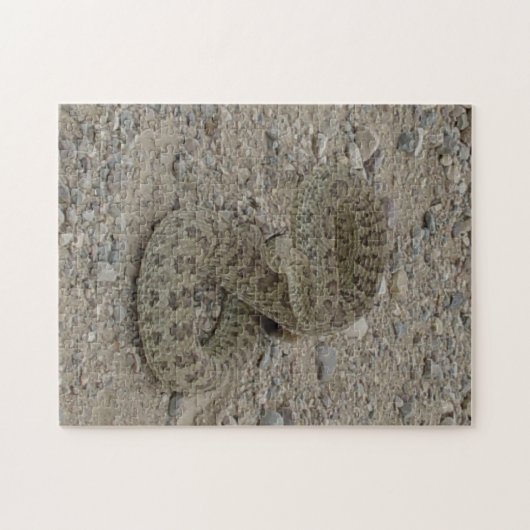 Puzzle R9 Serpent à sonnette de prairie (Horizontal)