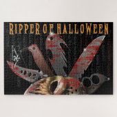 Puzzle R. de H. Ripper d'Halloween (Horizontal)
