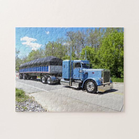 Puzzle R. Nolt Light Blue 359 (Horizontal)