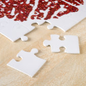Puzzle RAB Rockabilly Très Cerise Kiss (Côté)