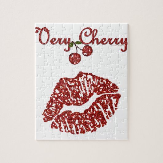 Puzzle RAB Rockabilly Très Cerise Kiss (Vertical)