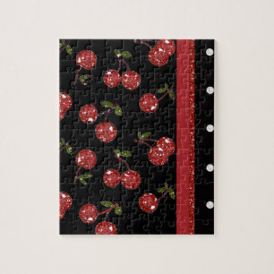 Puzzle RAB Rockabilly Très Cerises Noires