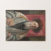 Puzzle Rabbin - peinture par Isador Kaufmann - Circa 1920 (Horizontal)
