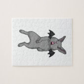 Puzzle Rabbit avec aile chauve-souris (Horizontal)