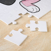 Puzzle Rabbit en forme avec Dumbbell.PNG (Côté)