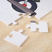 Puzzle Rabbit en tant que Biker avec Motorcycle.PNG (Côté)