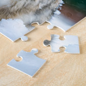 Puzzle Rabbit hiver (Côté)
