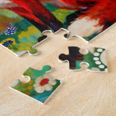 Puzzle Rabbit, Magpie, Fox and “The Forest’s Secret” (Côté)