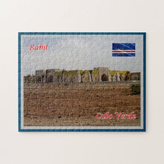 Puzzle Rabil - Aéroport (Horizontal)