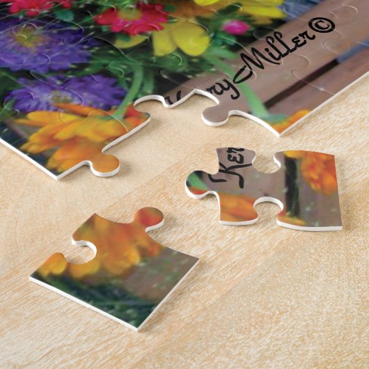 Puzzle Raccoon (Côté)