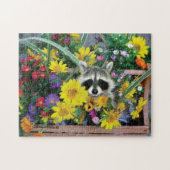 Puzzle Raccoon (Horizontal)