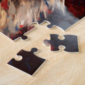 Puzzle Raccoon 4 juillet fête de l'indépendance (Côté)