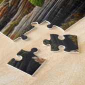 Puzzle Raccoon dans la nature des Bois (Côté)