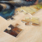Puzzle Raccoon et une fée (Côté)