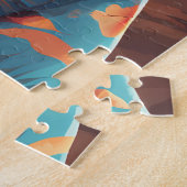 Puzzle Raccoon Holiday (Côté)